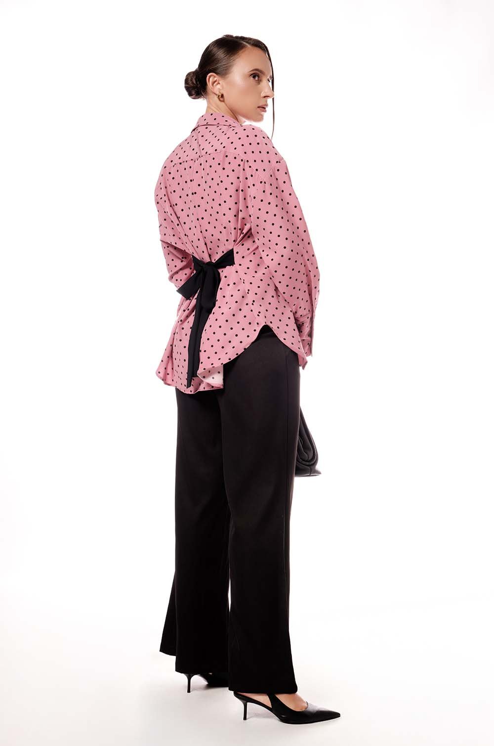 BACK TIE DETAILED TOP