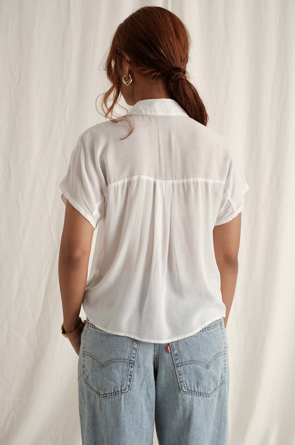 Extended Shoulder Top