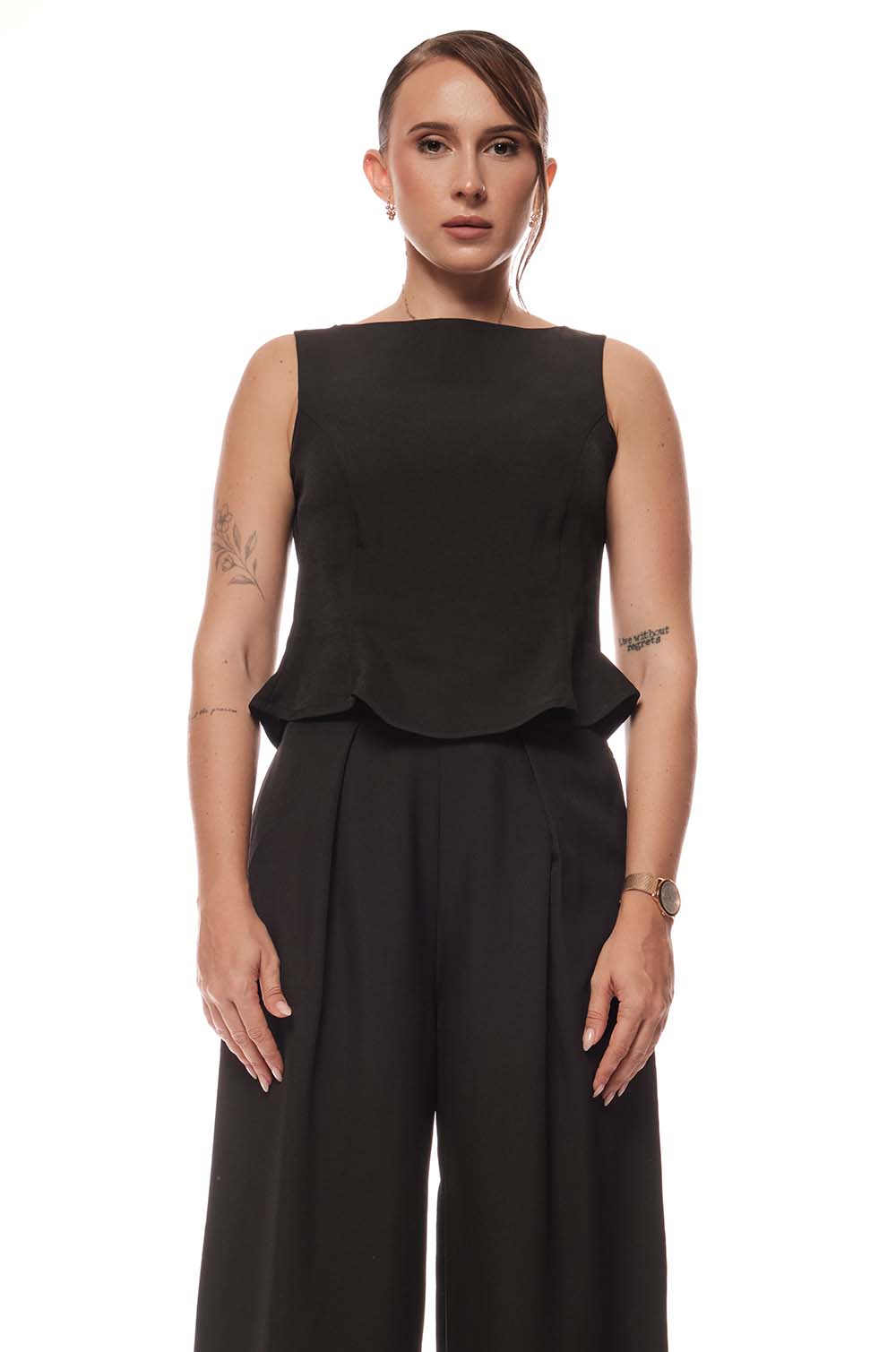 Princessline Top - Black