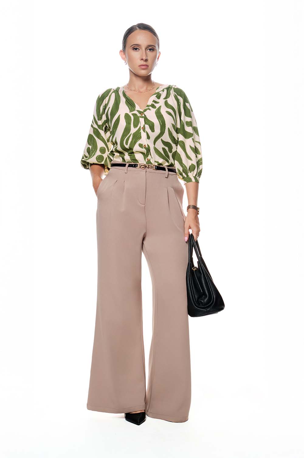 SOFT TAILORED PANT - BEIGE