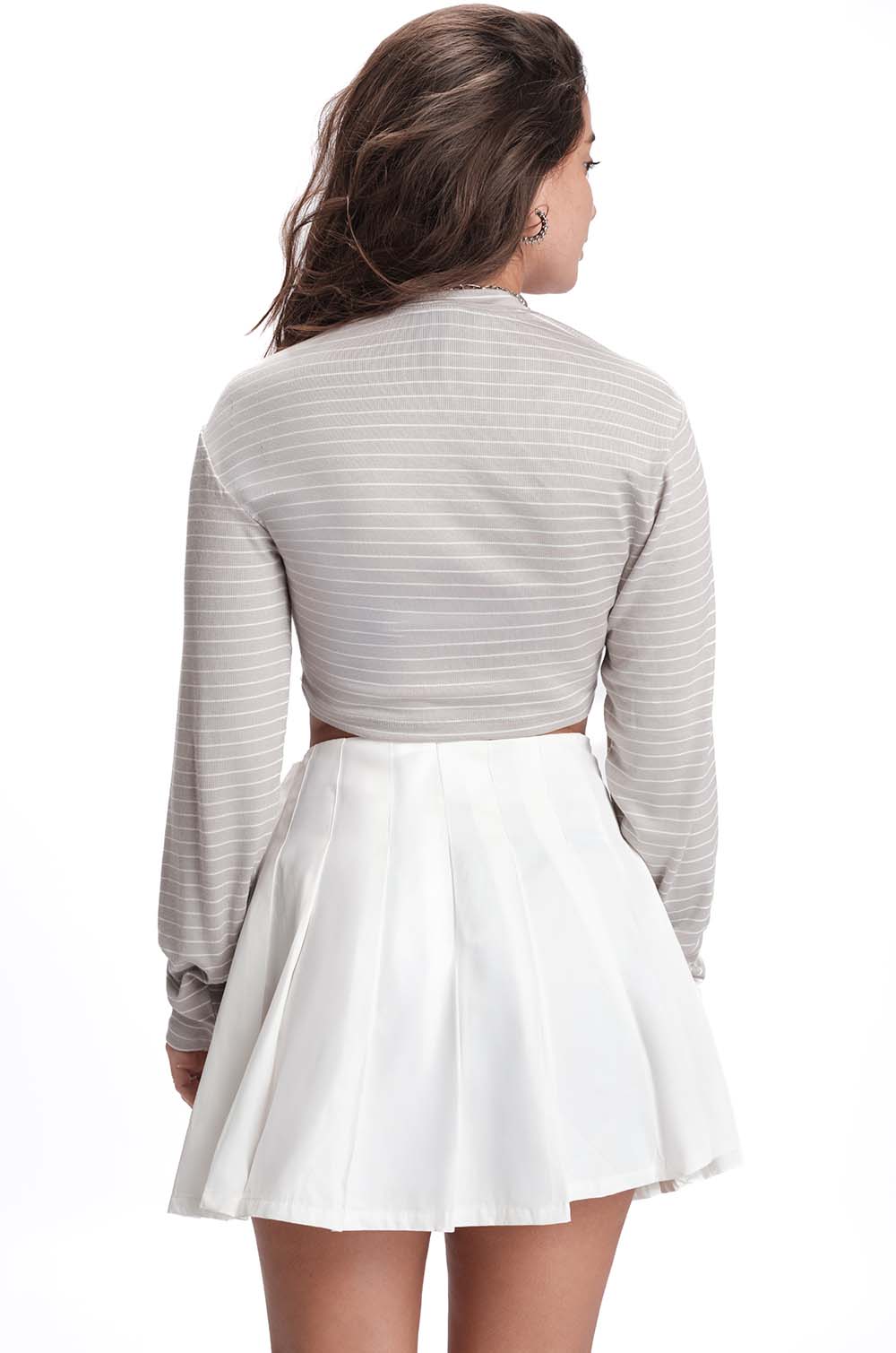 Long Sleeve Stripe T-shirt
