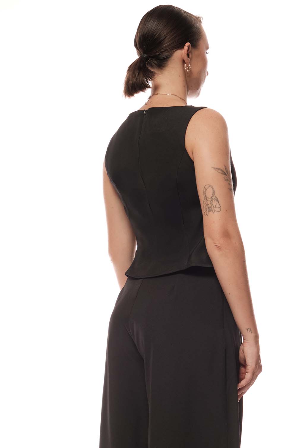 Princessline Top - Black