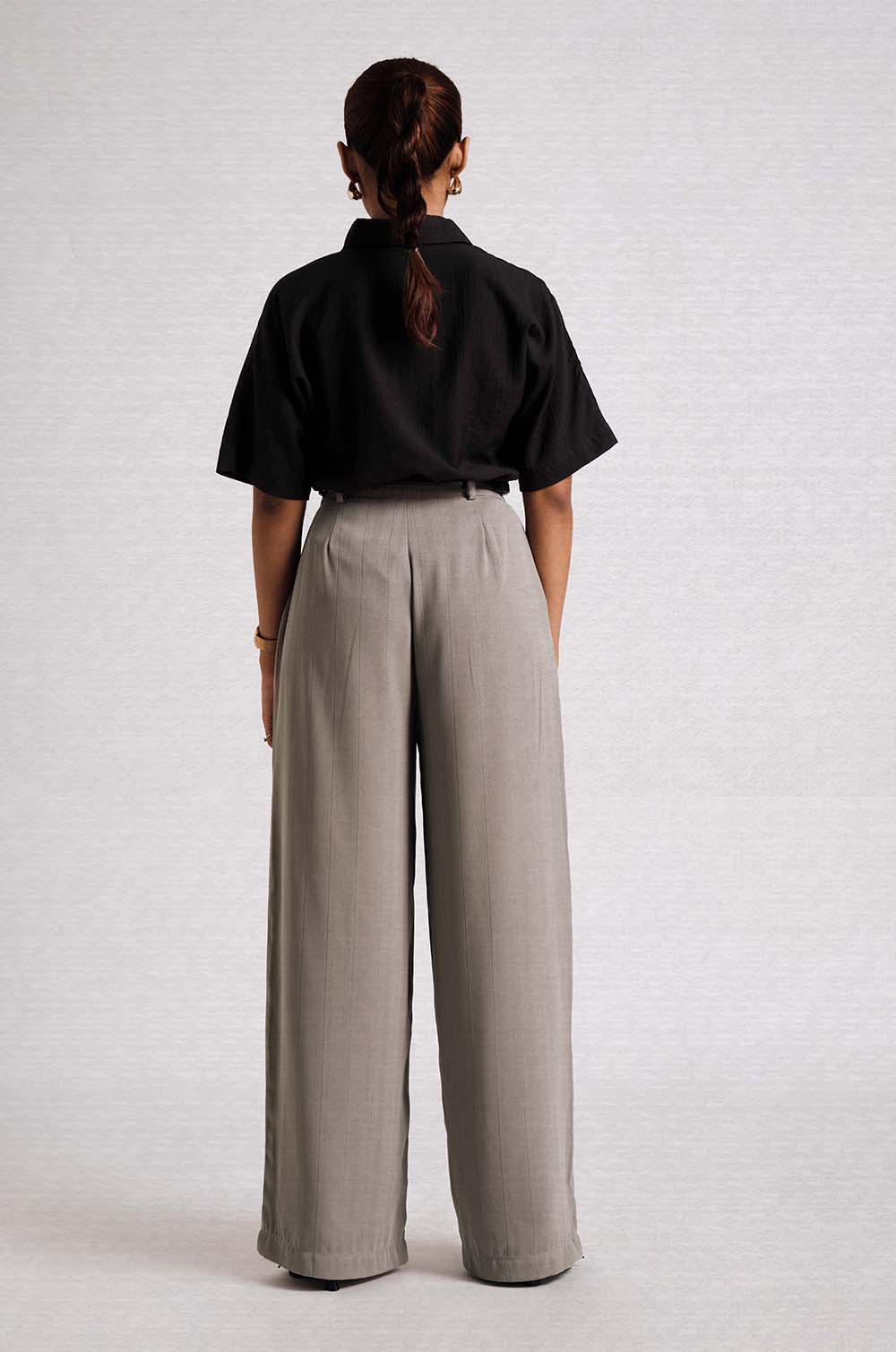 Pinstripe Tailored Pant