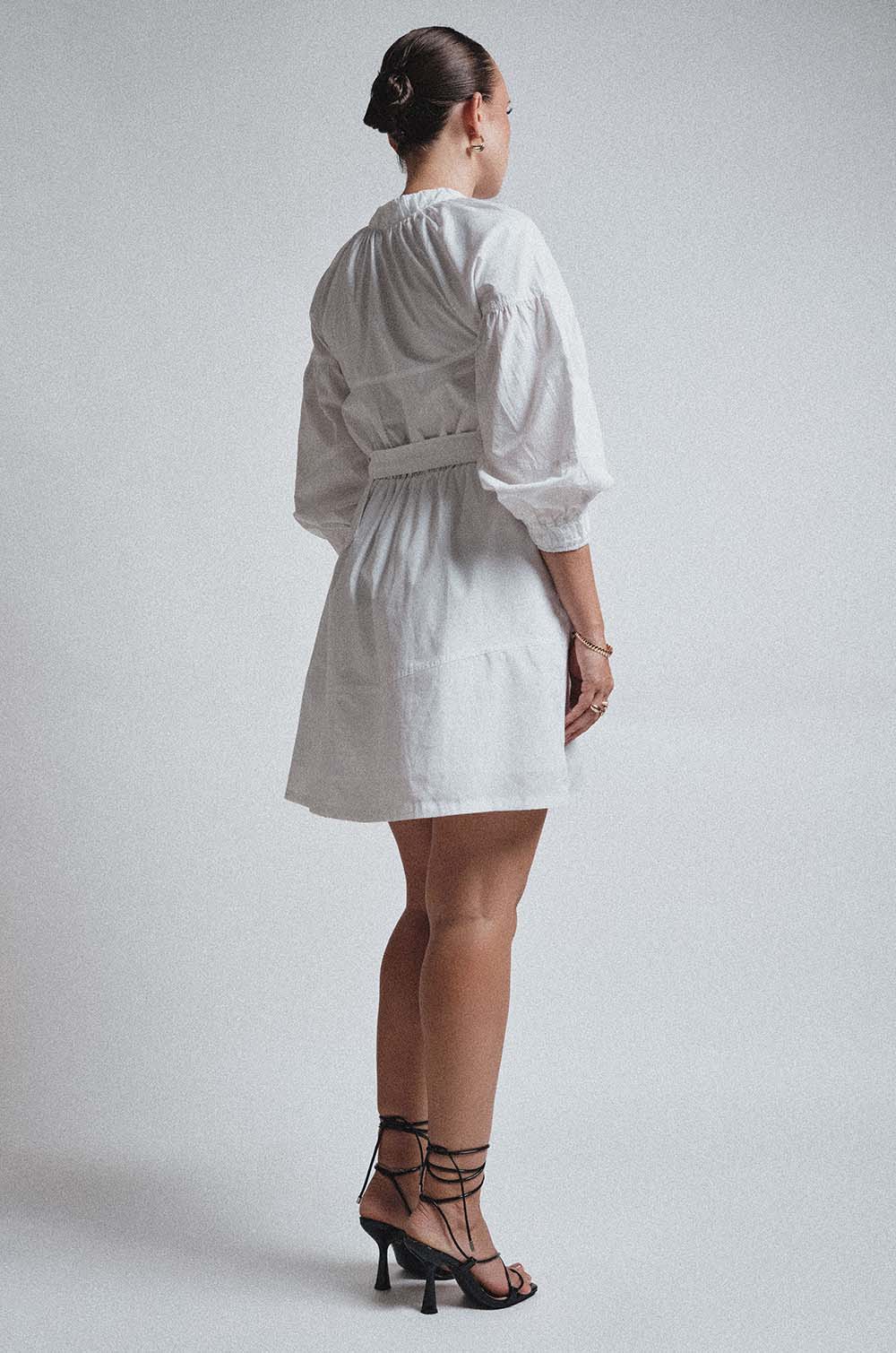 SEAM DETAILED DRESS