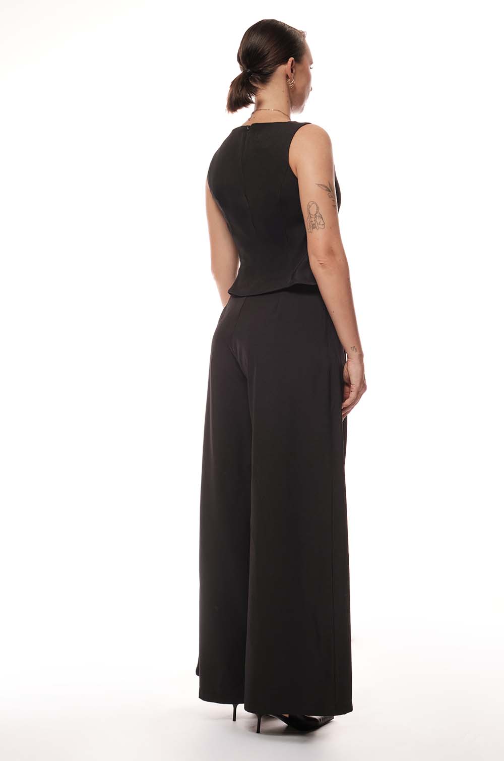 Flared Pants - Black