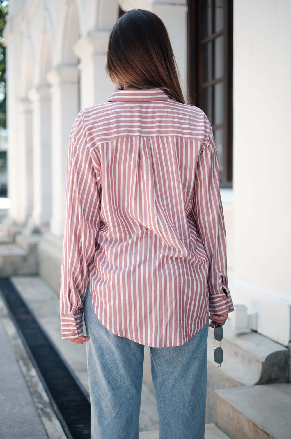 Striped Oversized Shirt