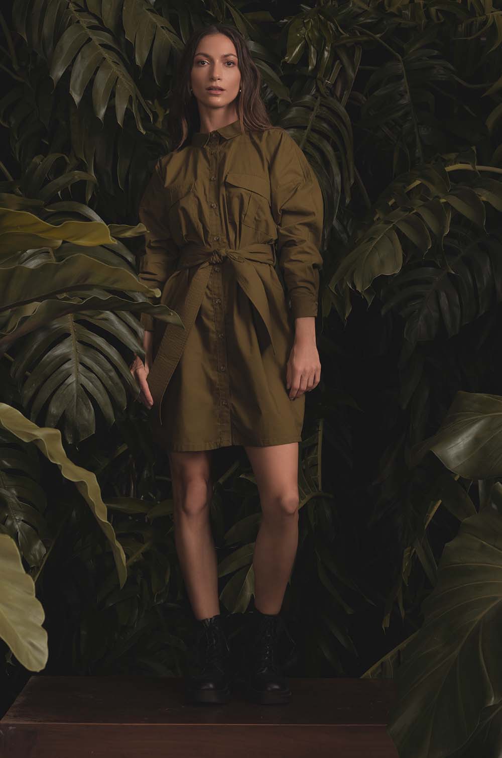 Safari Dress