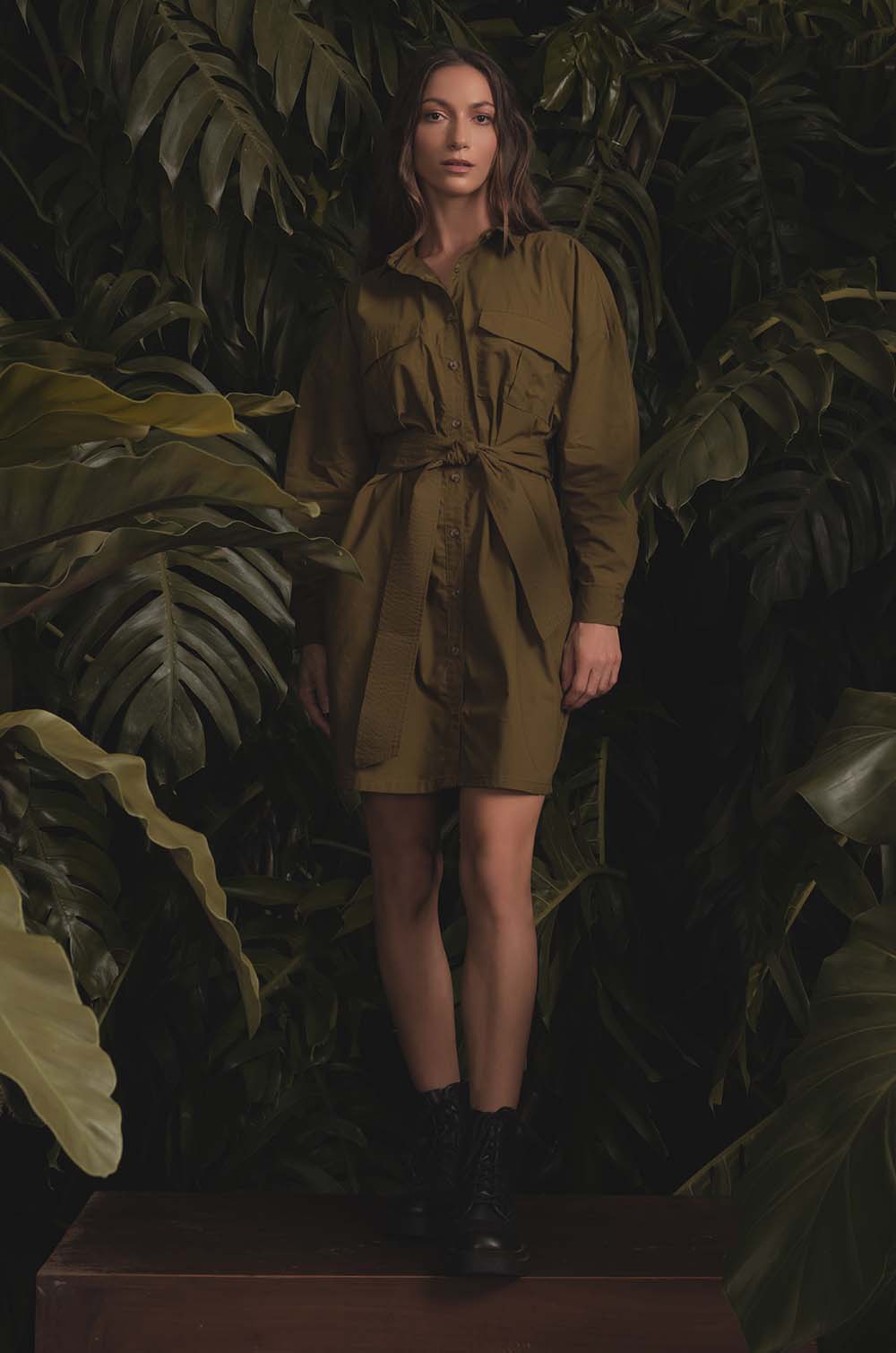 Safari Dress