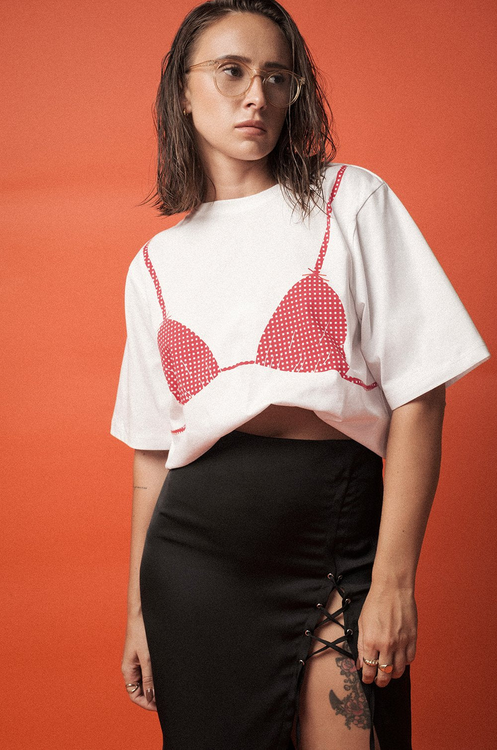 OVERSIZED GRAHIC T-SHIRT