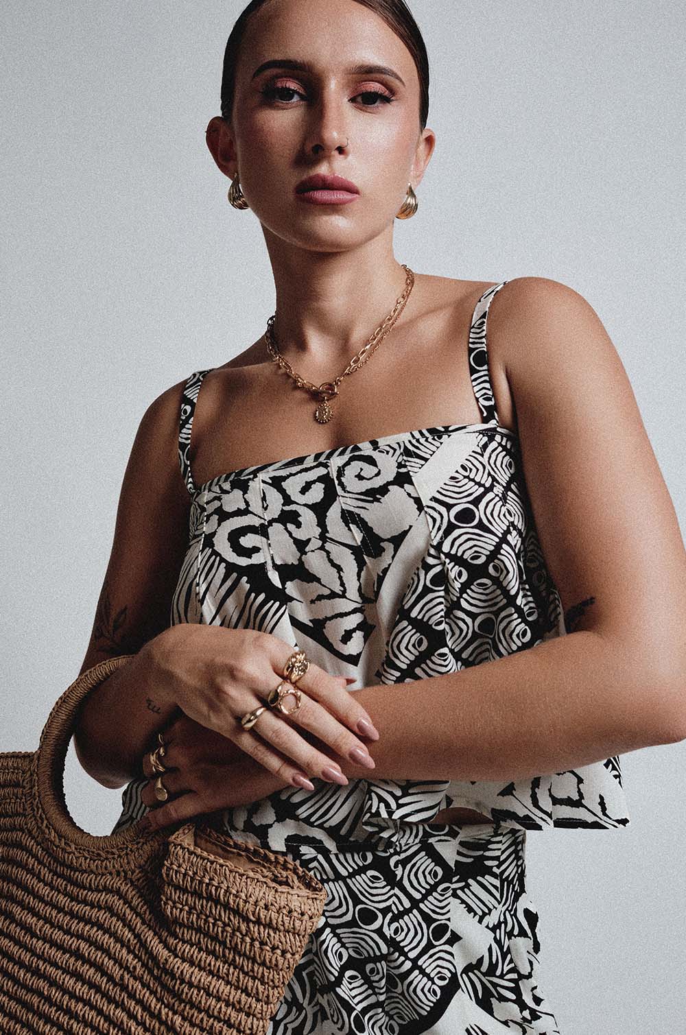 VOLUMED CAMI TOP