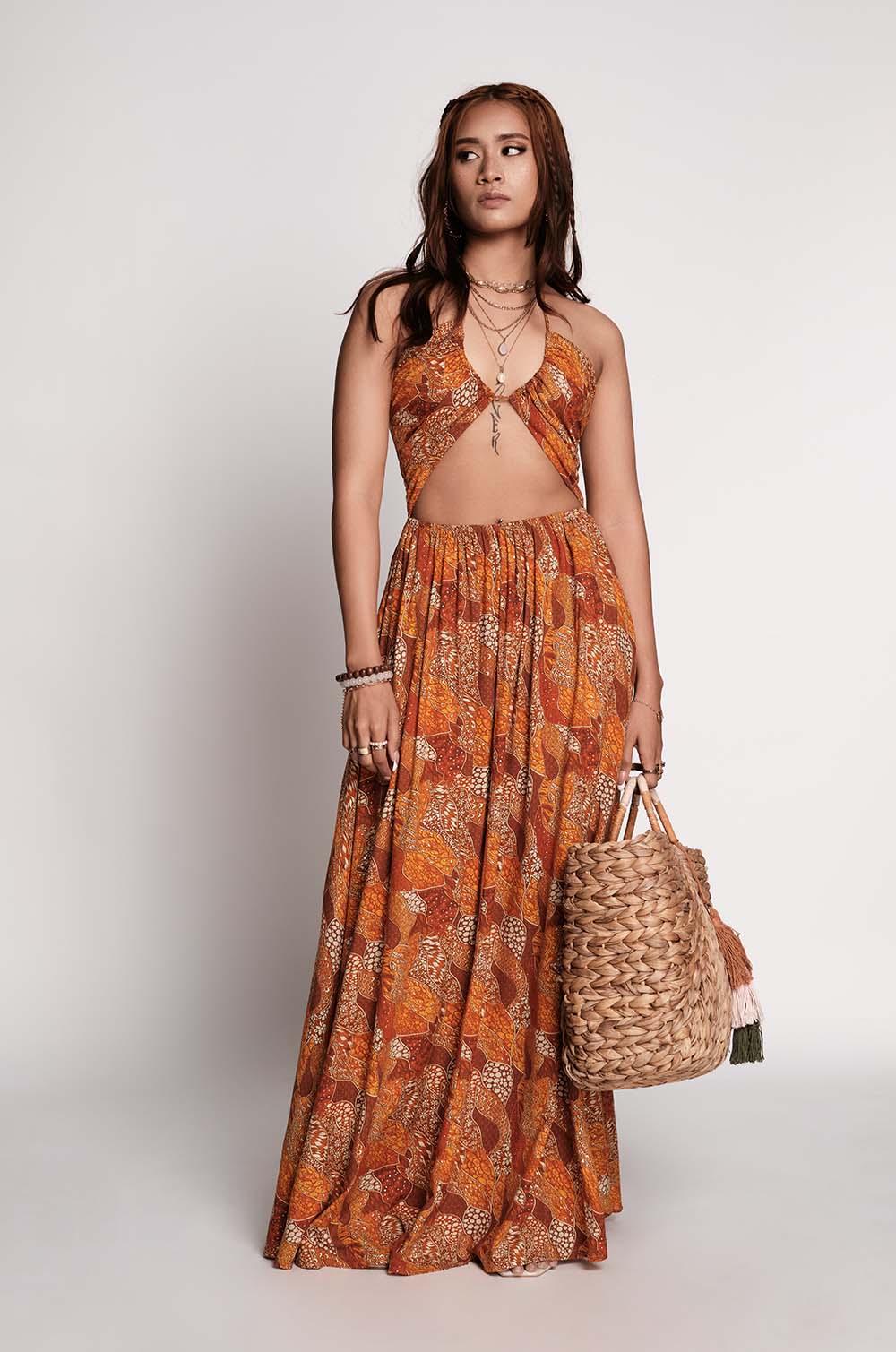 Bandeau Maxi Dress