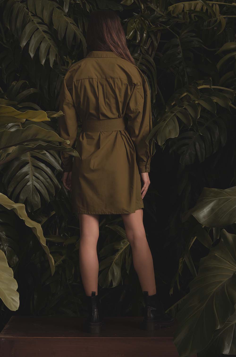 Safari Dress