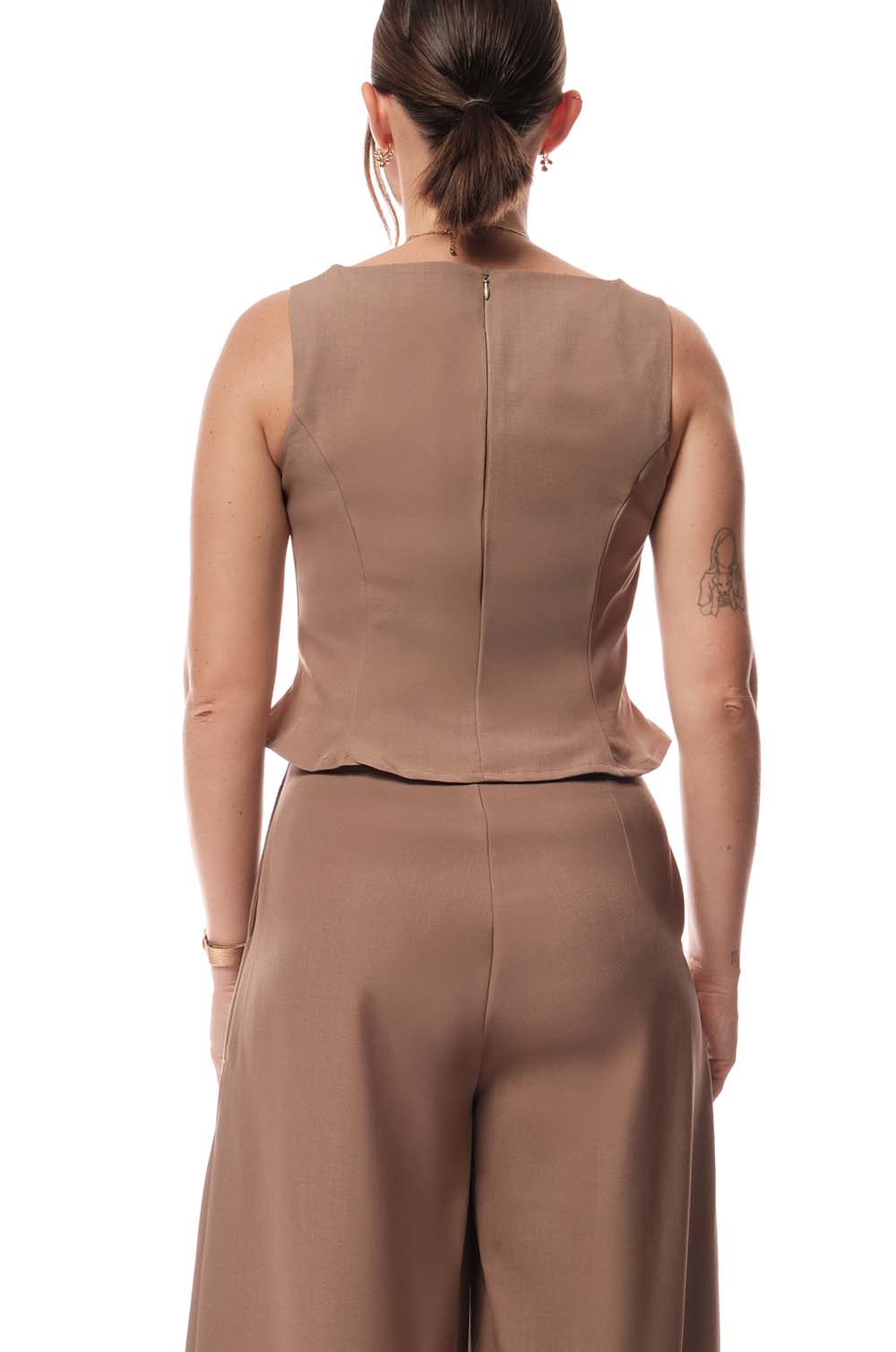 Princessline Top - brown