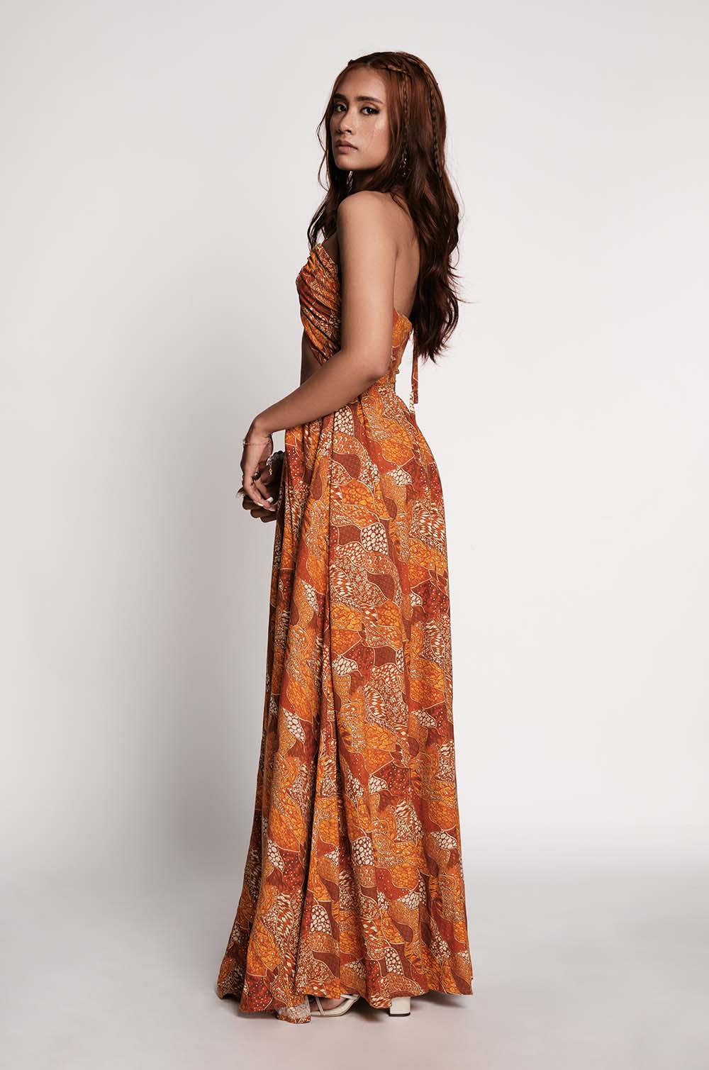 Bandeau Maxi Dress