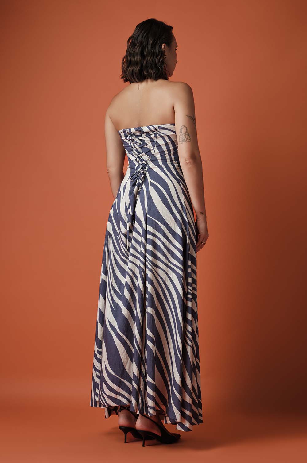 PRINTED MAXI DRESS