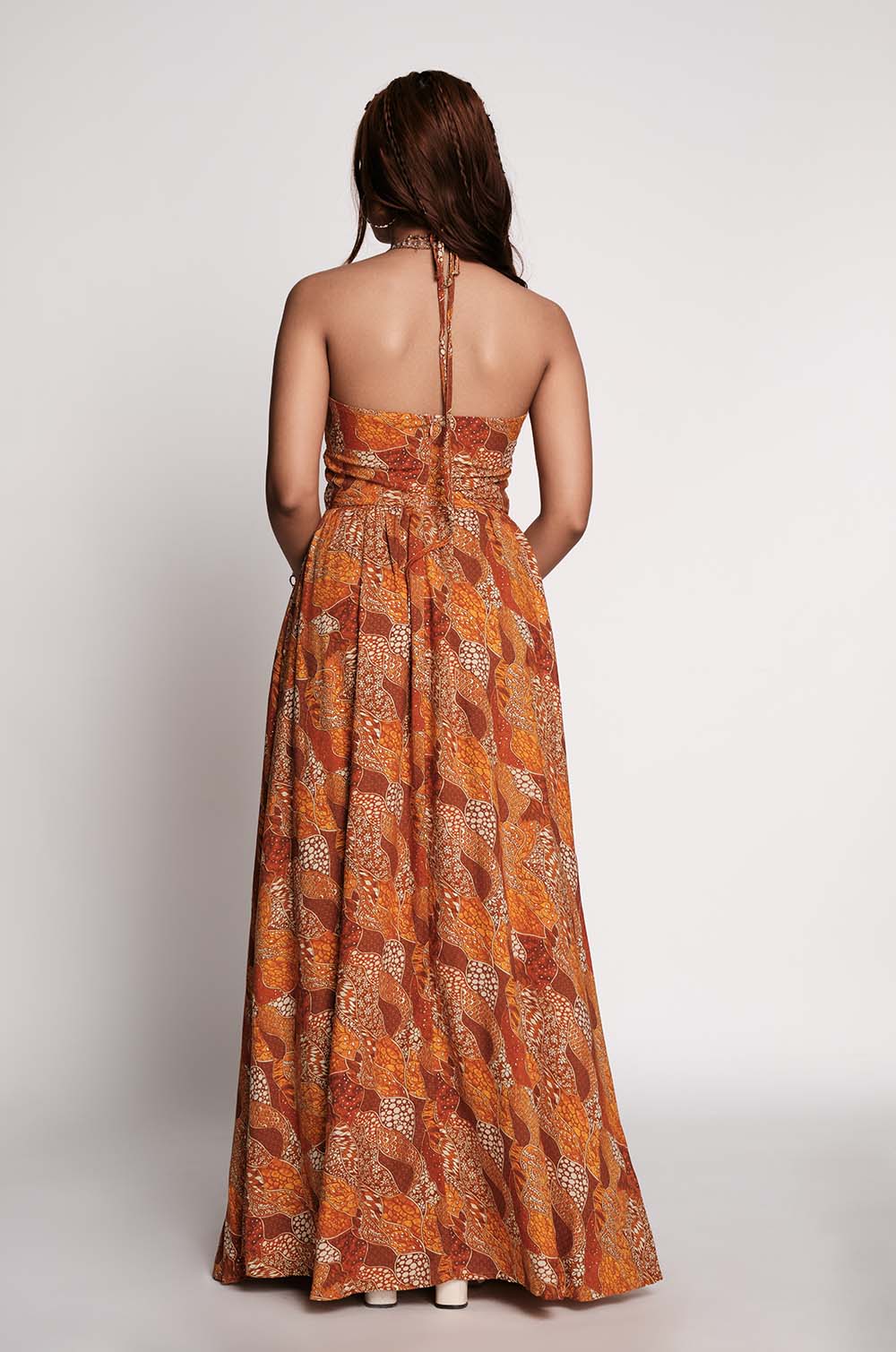 Bandeau Maxi Dress