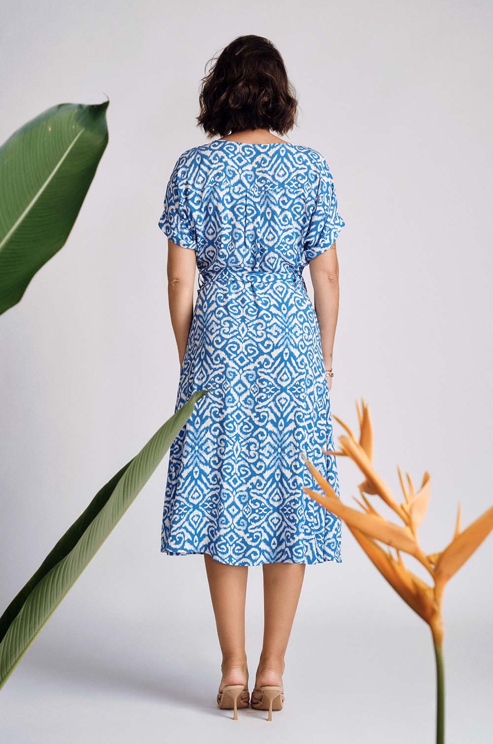 Button Down Midi Dress