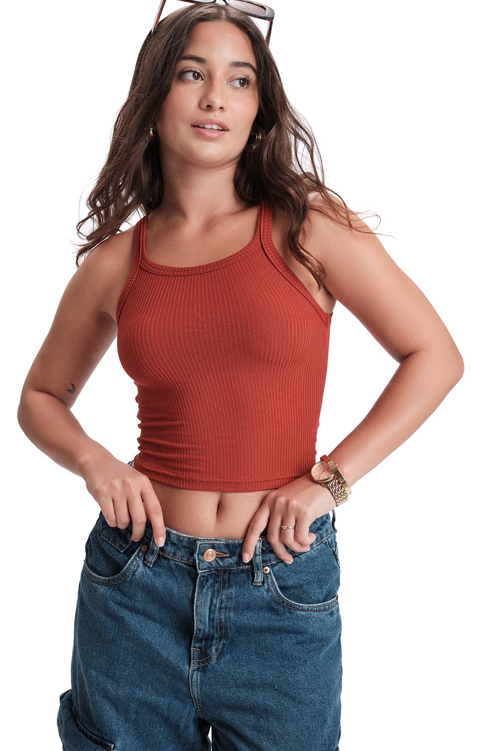 Ribbed Cami