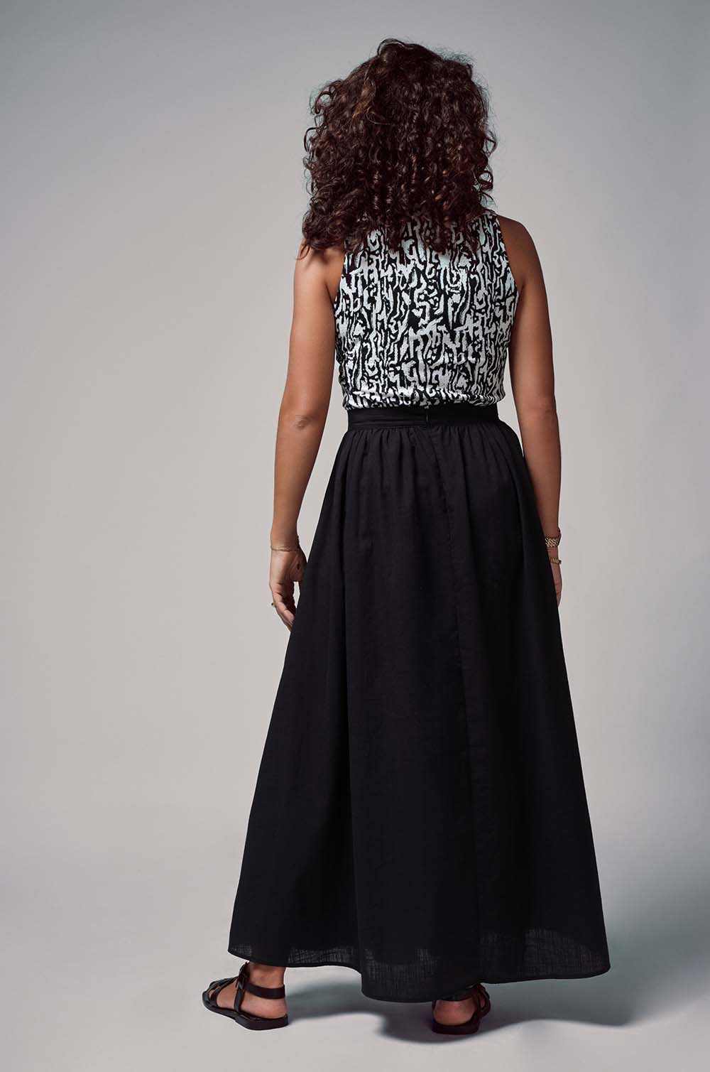 Maxi Skirt - Black