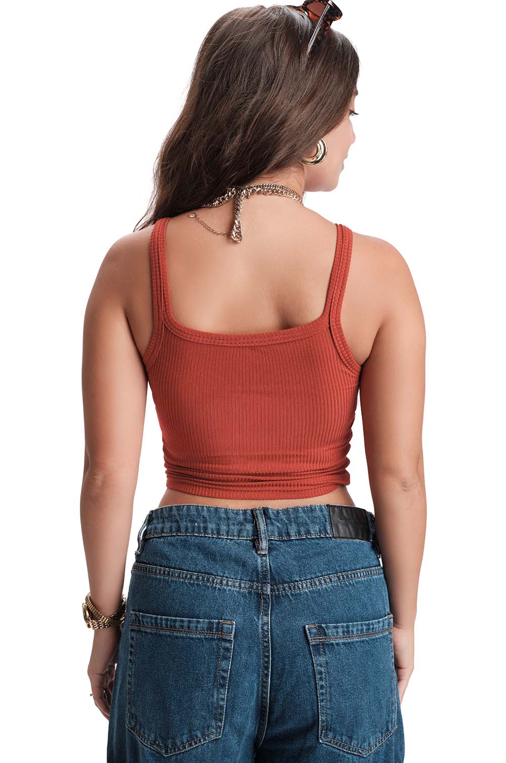 Ribbed Cami