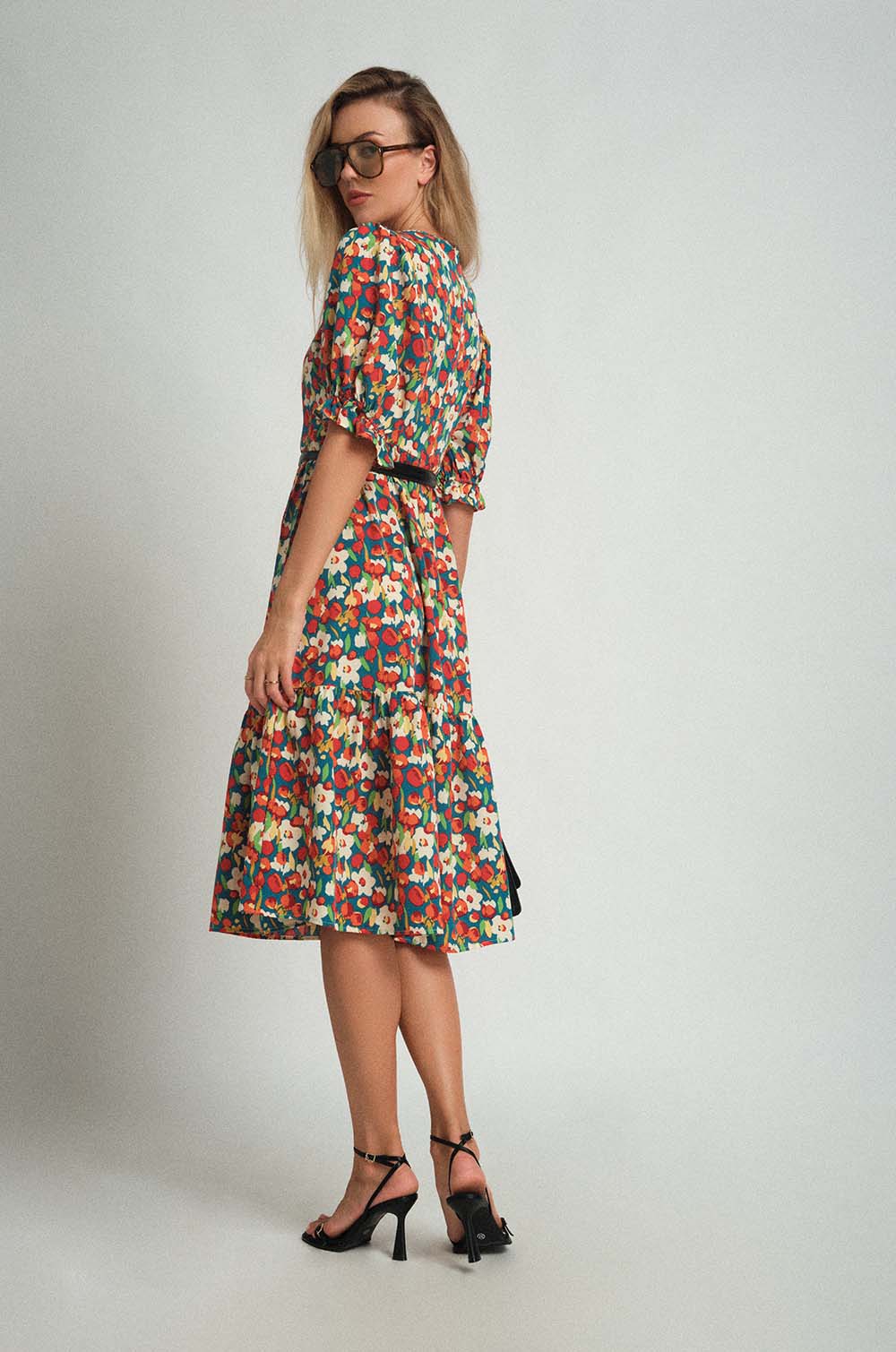 Floral Midi Dress