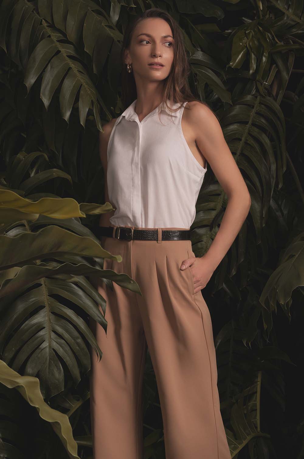 Sleeveless Shirt