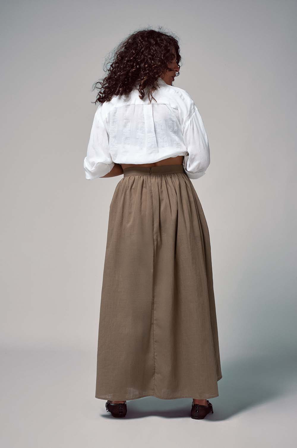 Maxi Skirt Olive