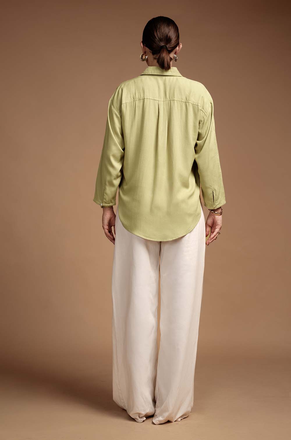 Relaxed Shirt - GREEN