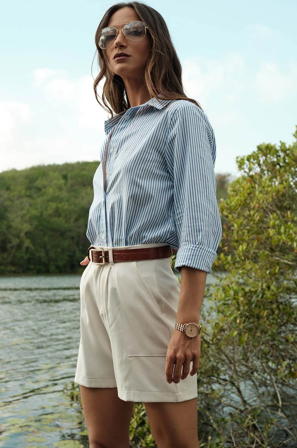 Striped Shirt