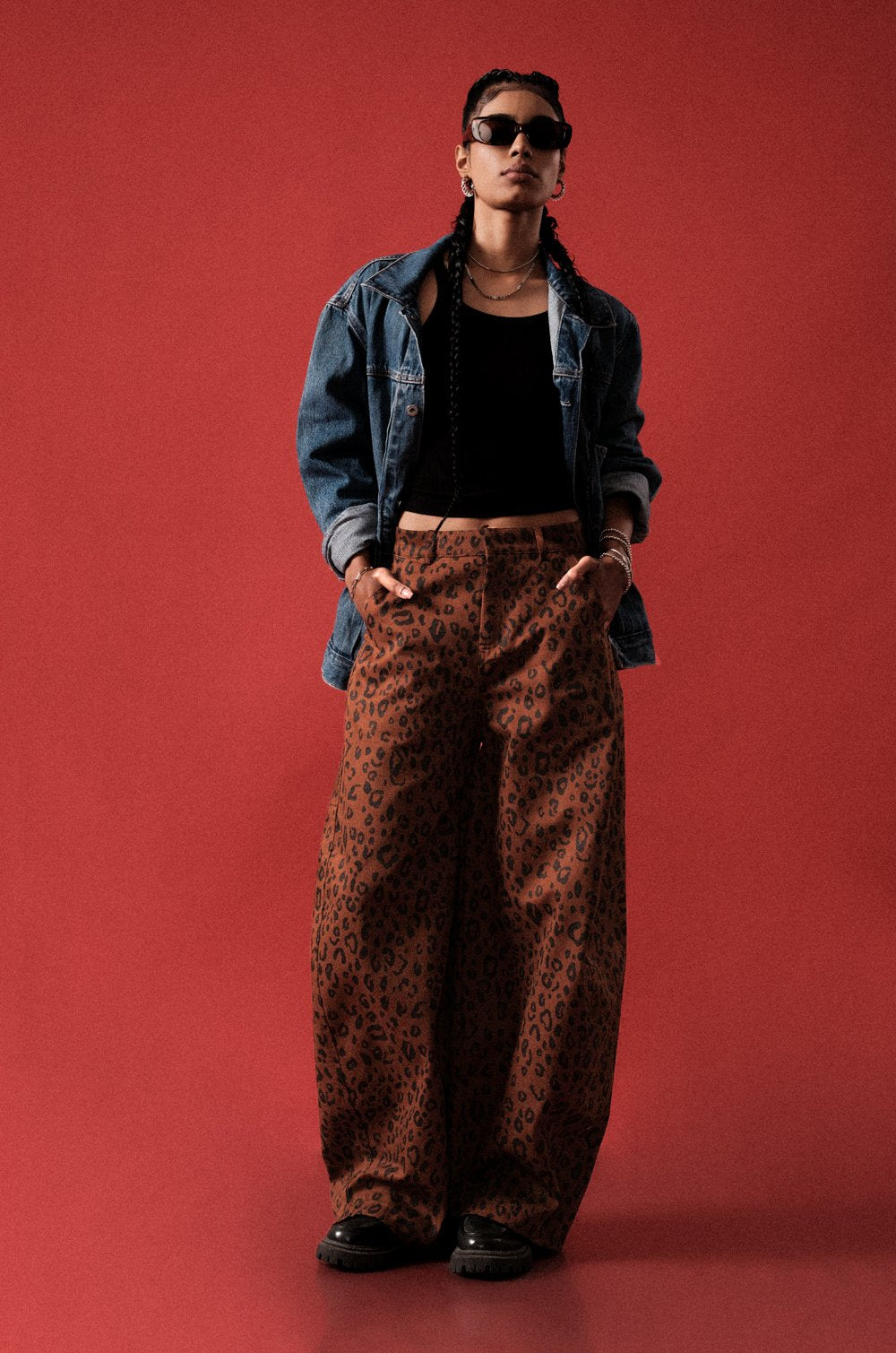 BARREL PANT