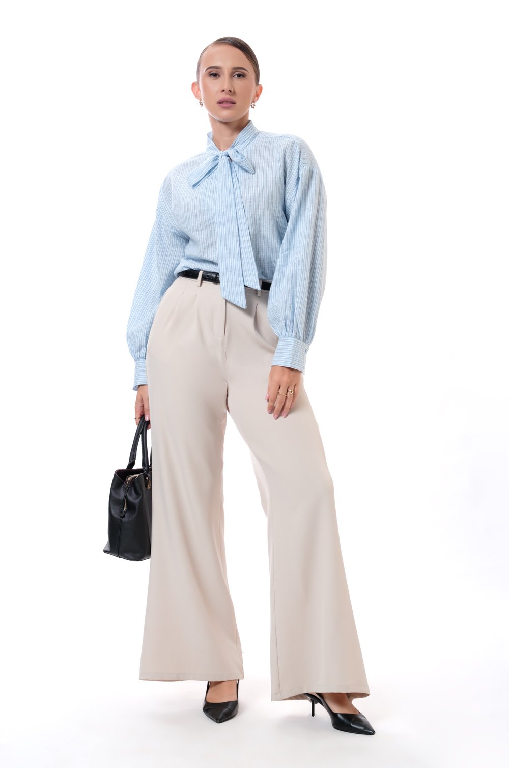 SOFT TAILORED PANT - BEIGE