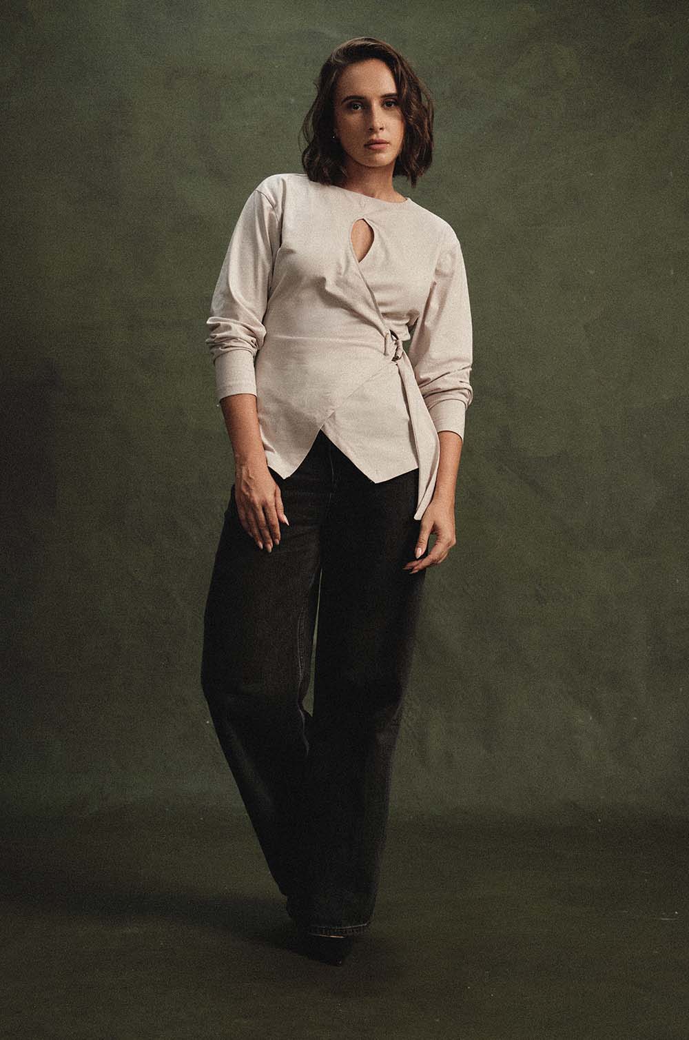 WRAPAROUND TOP