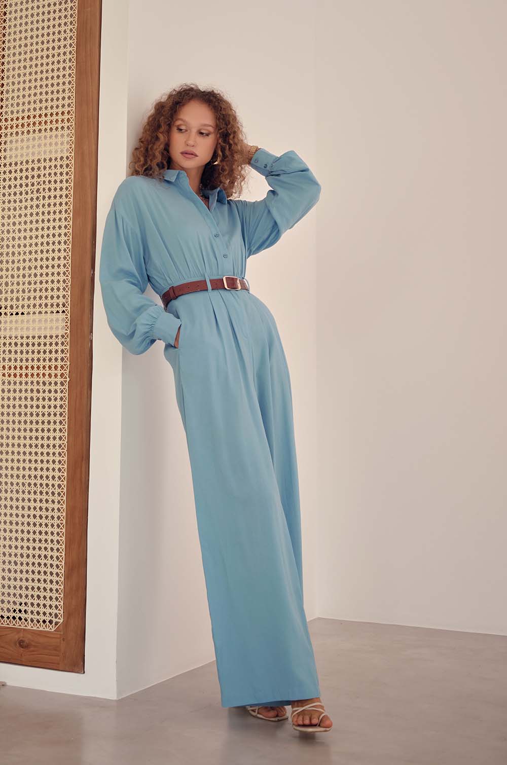 Long Sleeve Jumpsuit