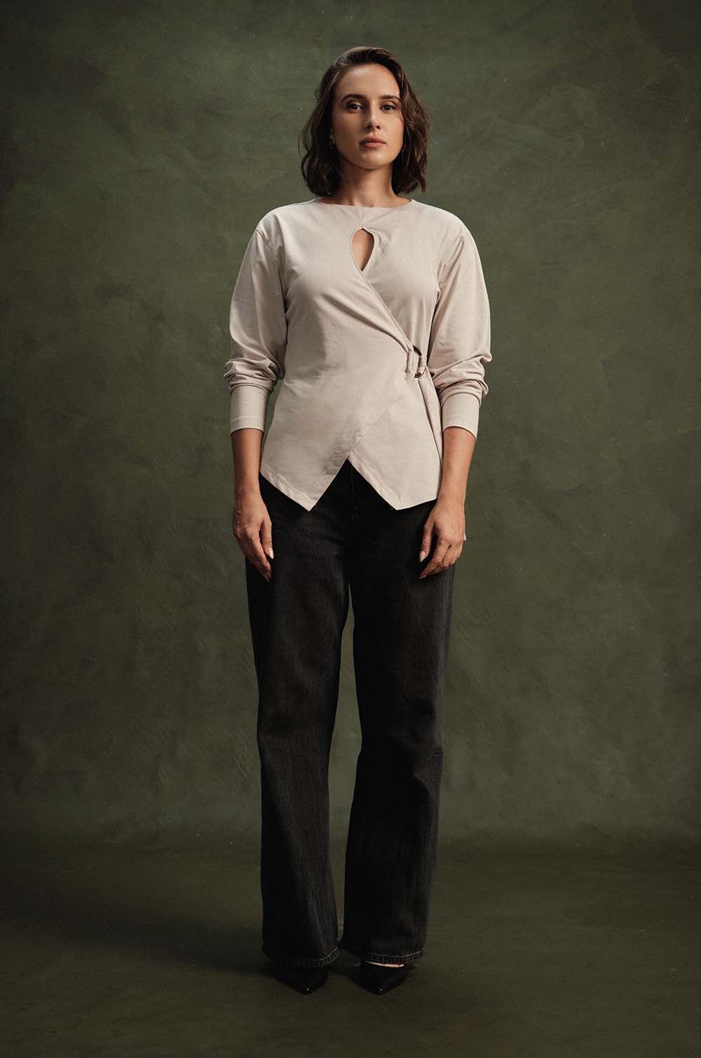 WRAPAROUND TOP