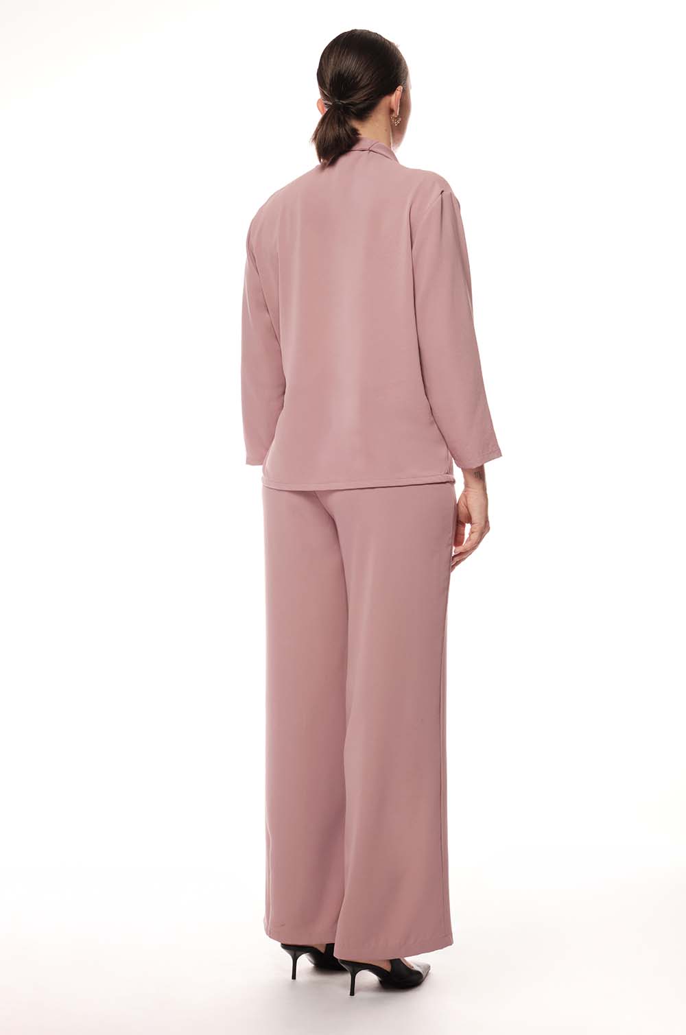 Wraparound Top - pink