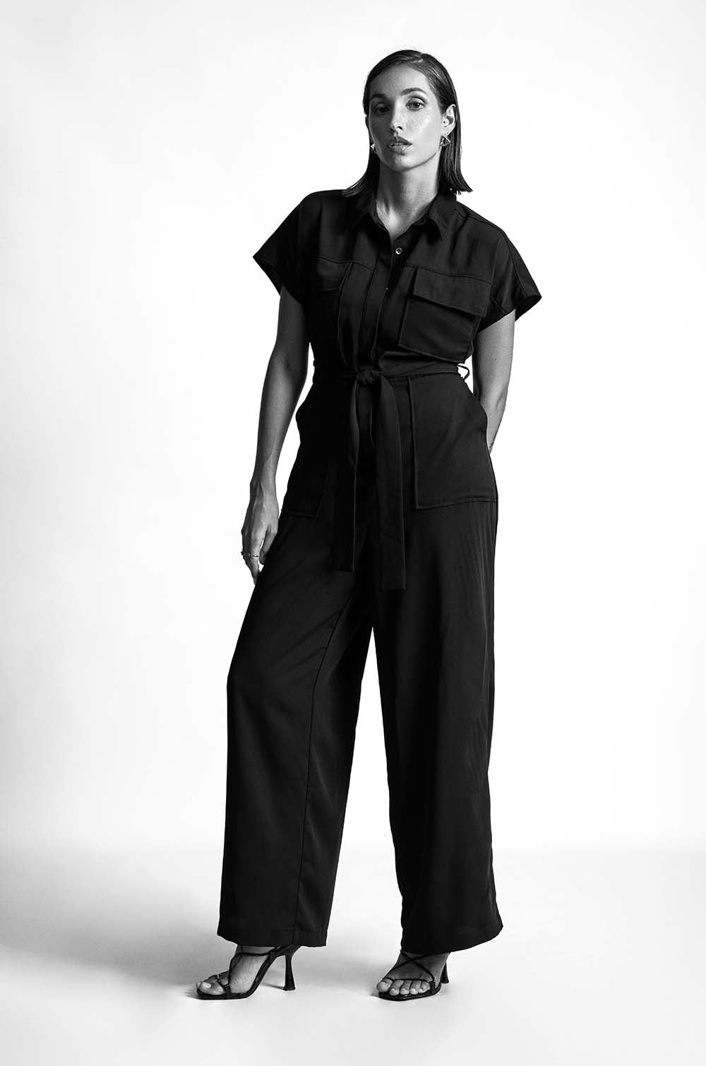 Double Pocket Jumpsuit