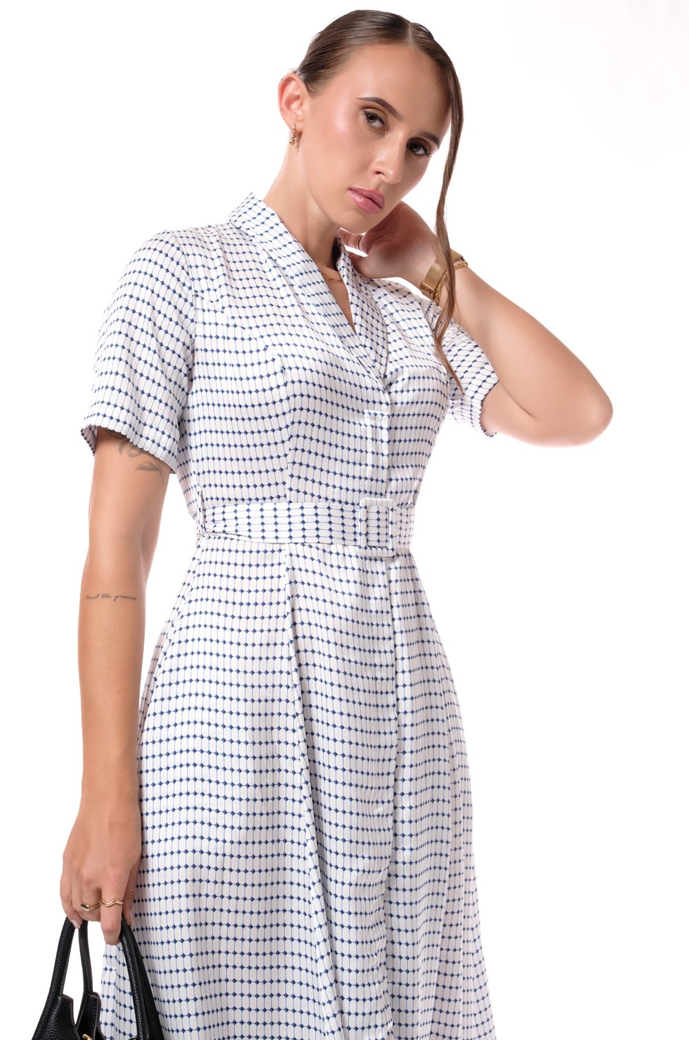 TAILORED MIDI BLAZER DRESS