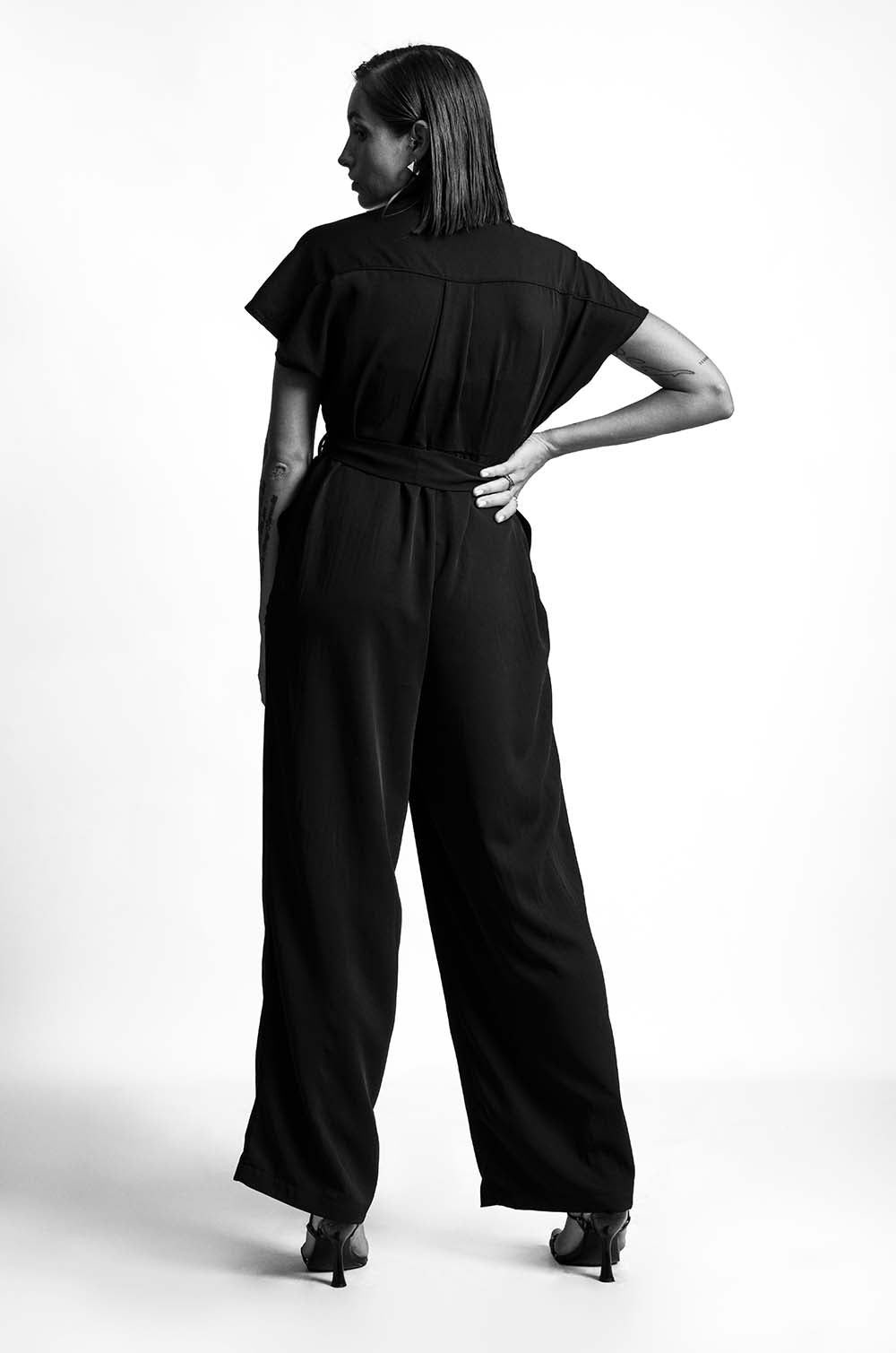 Double Pocket Jumpsuit