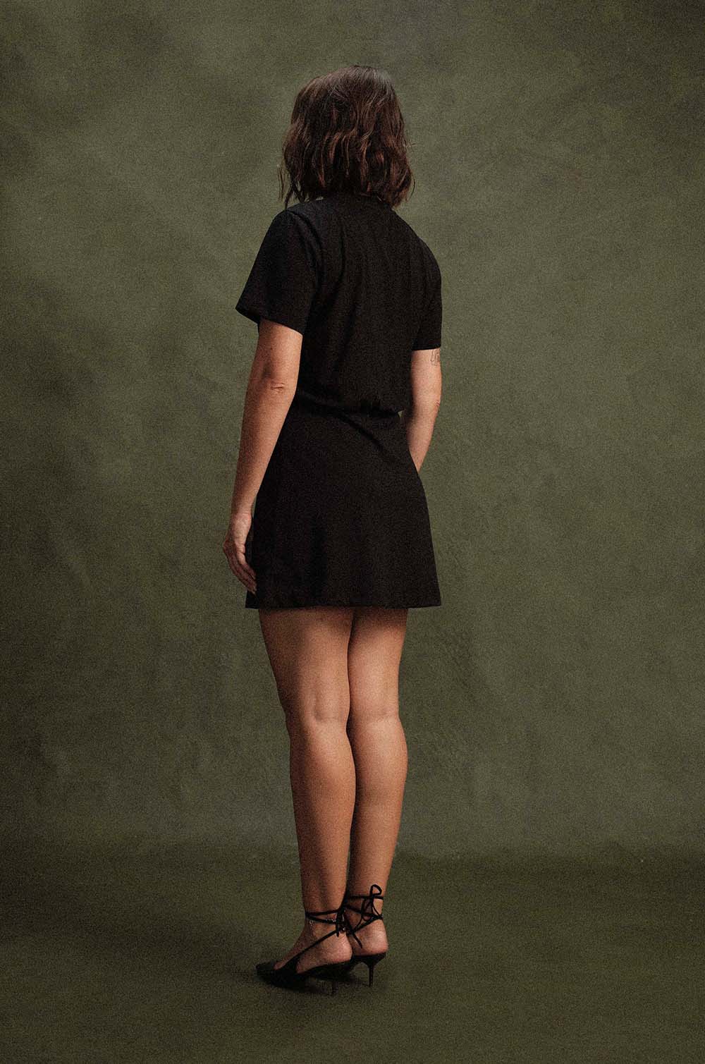 T SHIRT DRESS