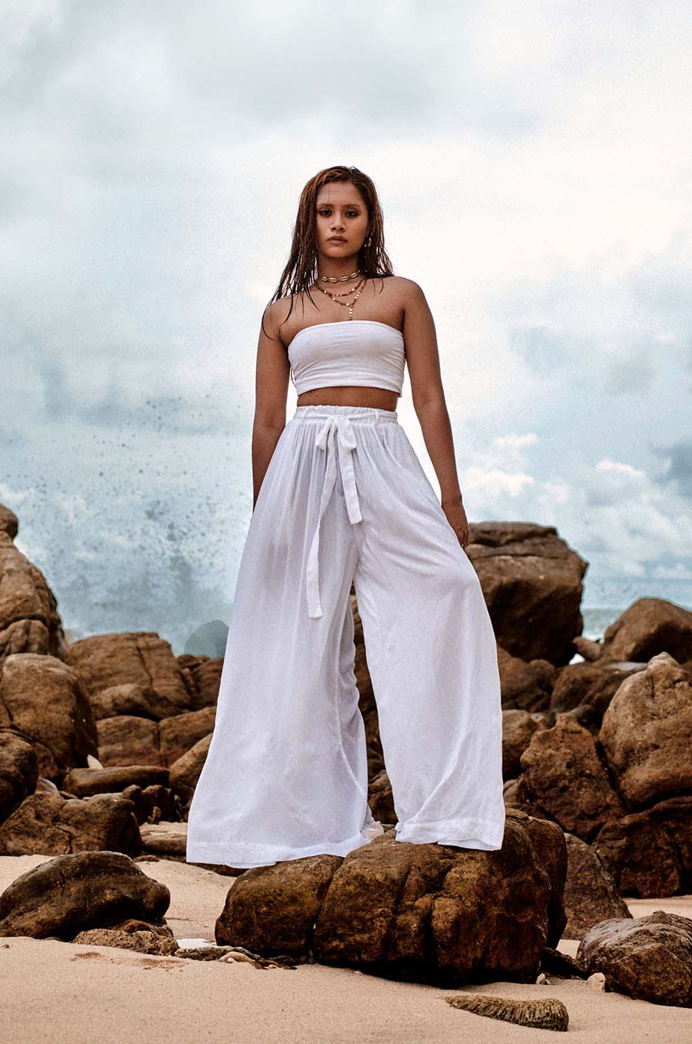 Volumed Palazzo Pant