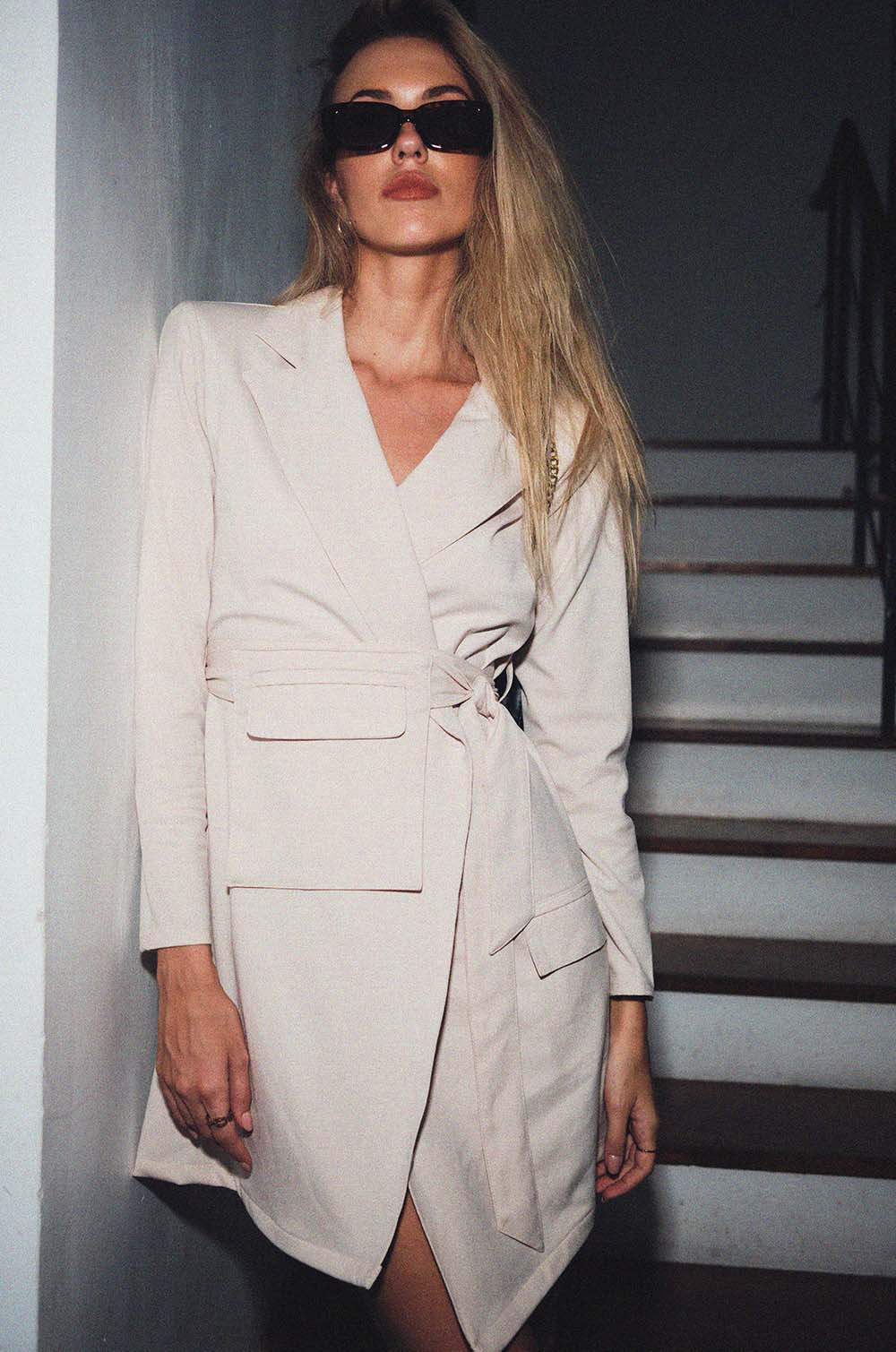 Blazer Dress