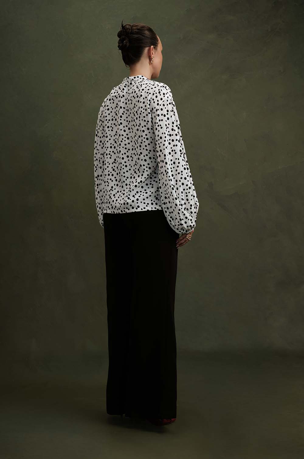 VOLUMED SLEEVE VOLUMED TOP