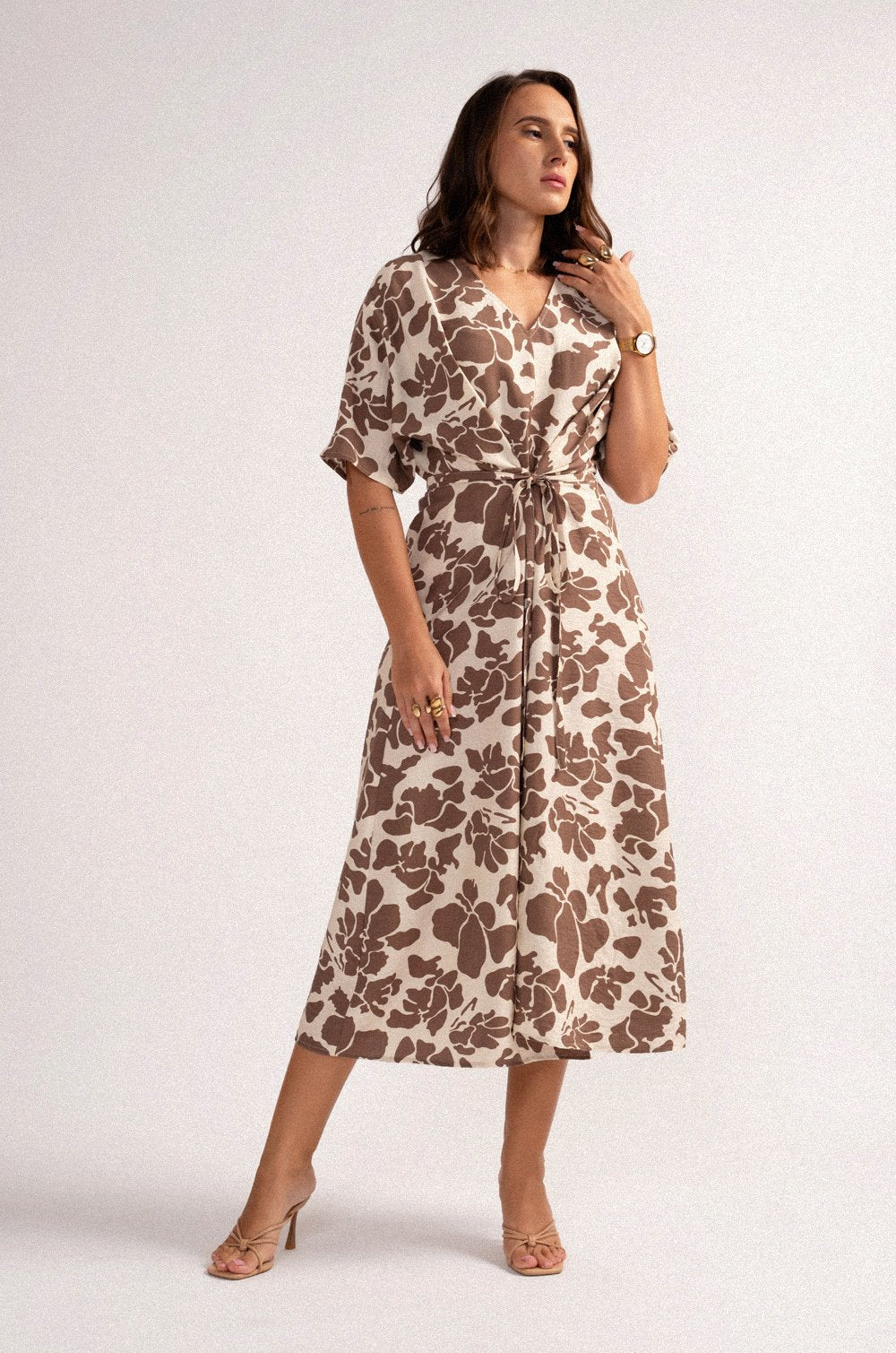 MULTIWAY TIE  DRESS
