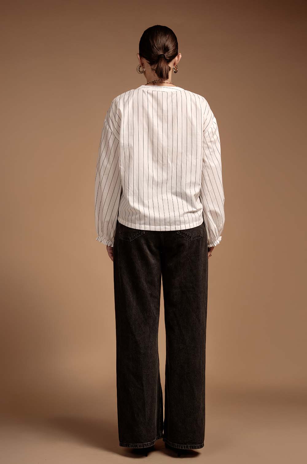 Easy Balloon Sleeve Top