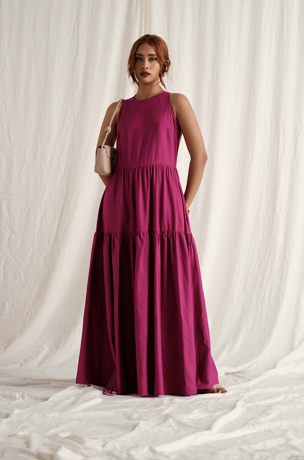 Tiered Maxi Dress