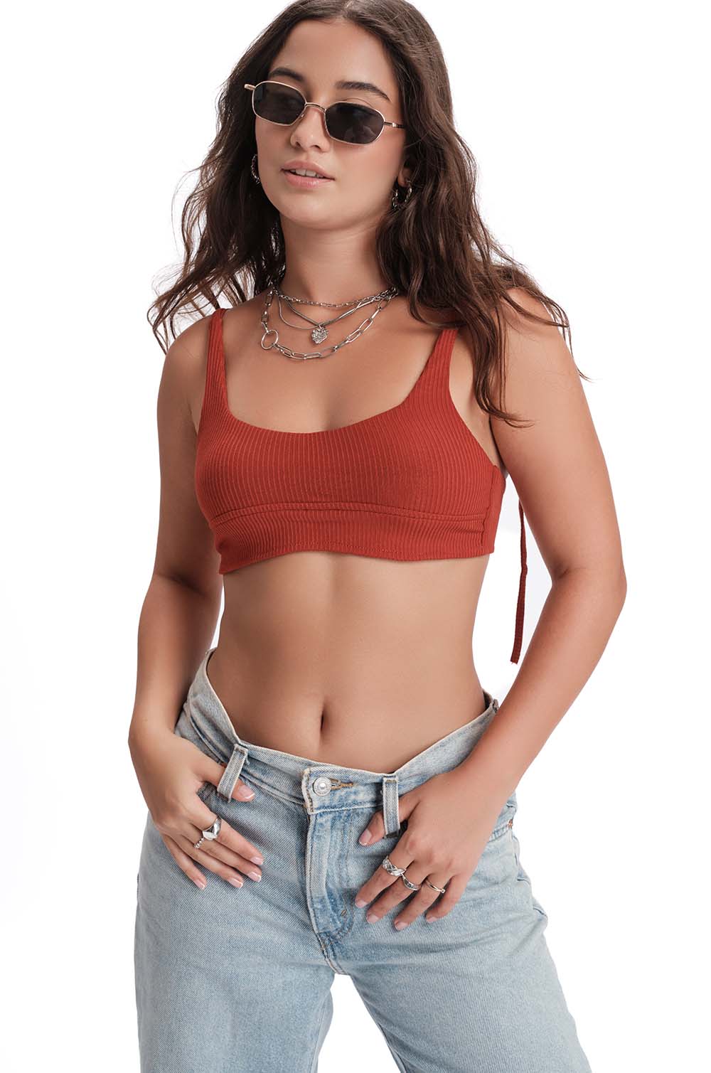 Strap Detailed Top