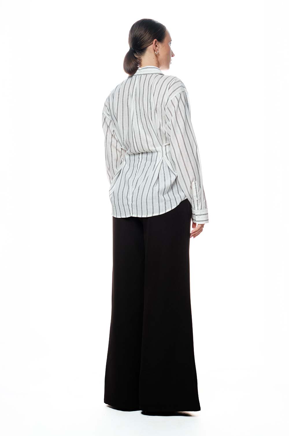 CINCHED WAIST SHIRT