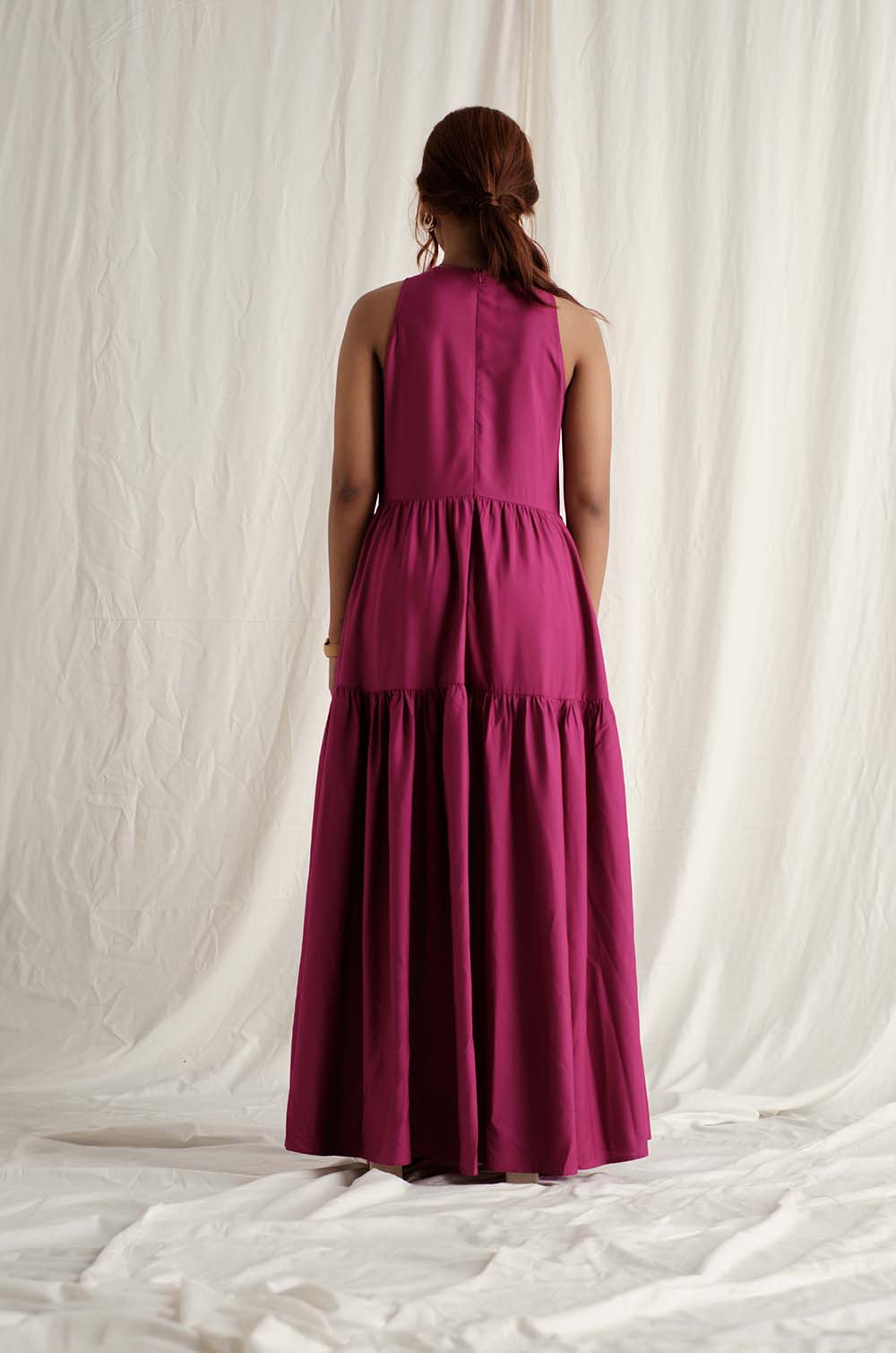 Tiered Maxi Dress