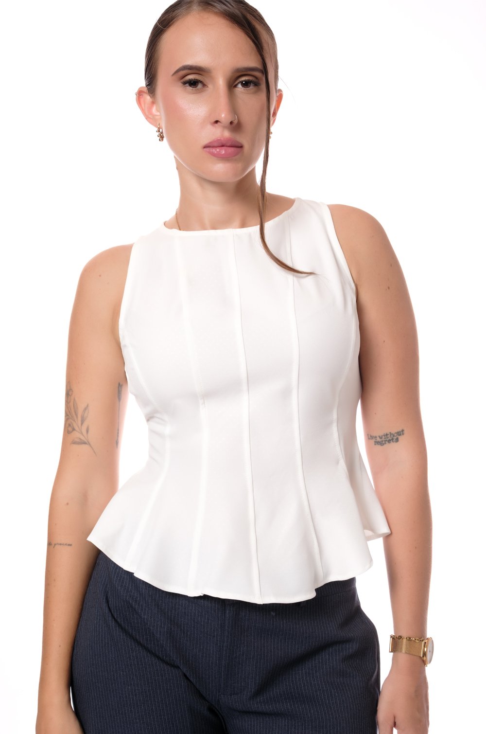 PRINCESSLINE TOP - WHITE
