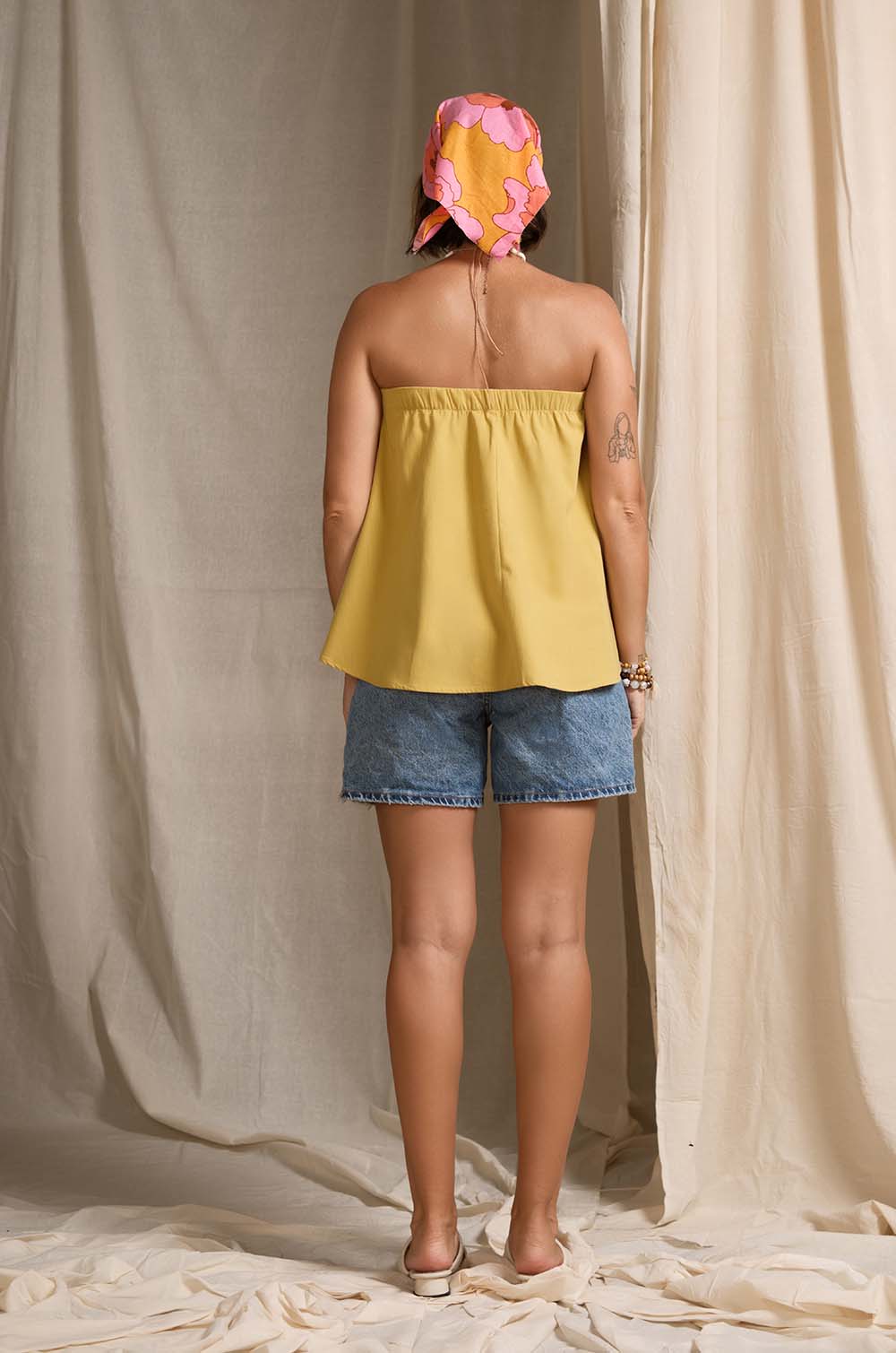 Flared Tube Top MUSTERD